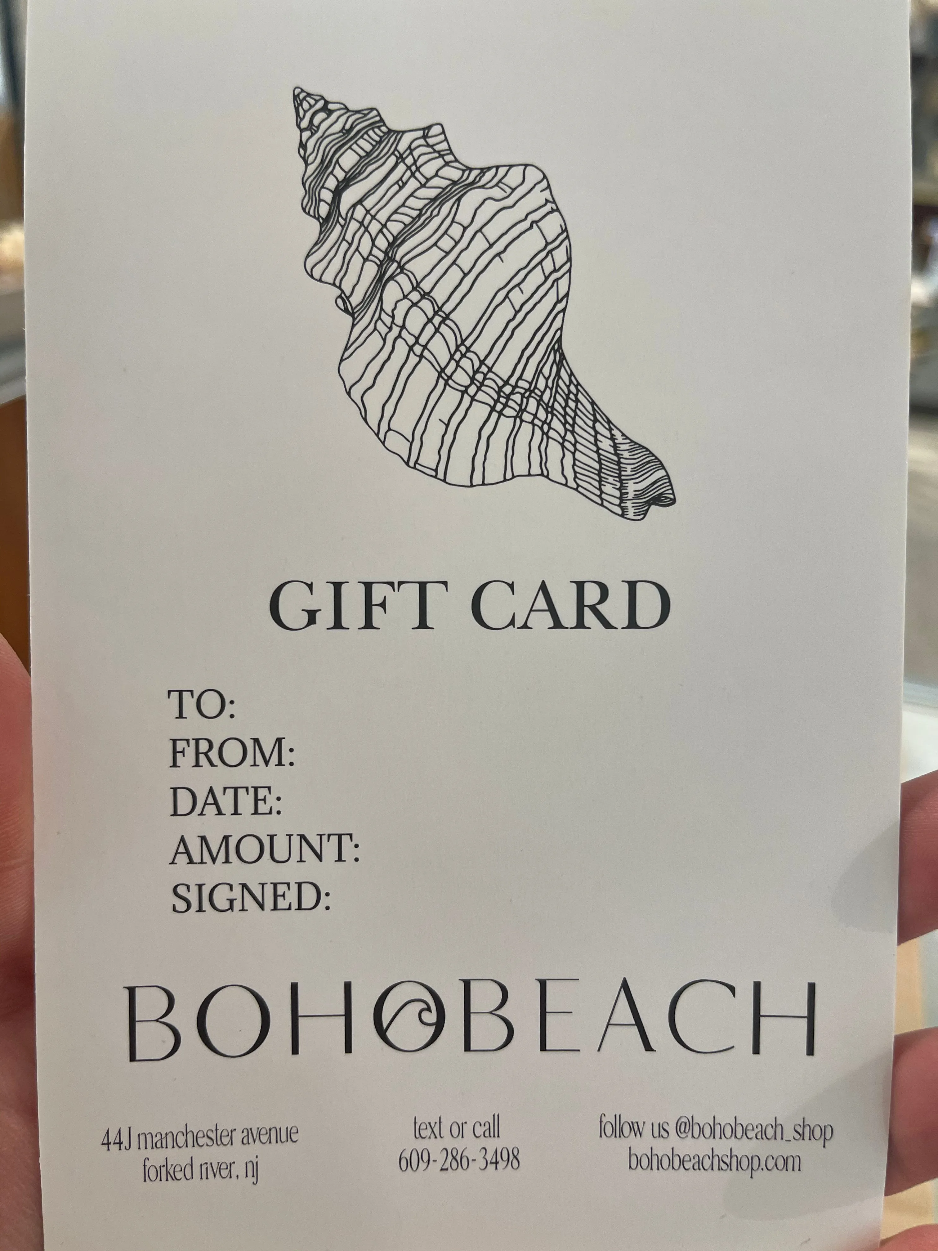 $50 gift card