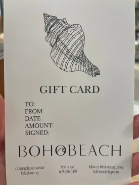 $50 gift card