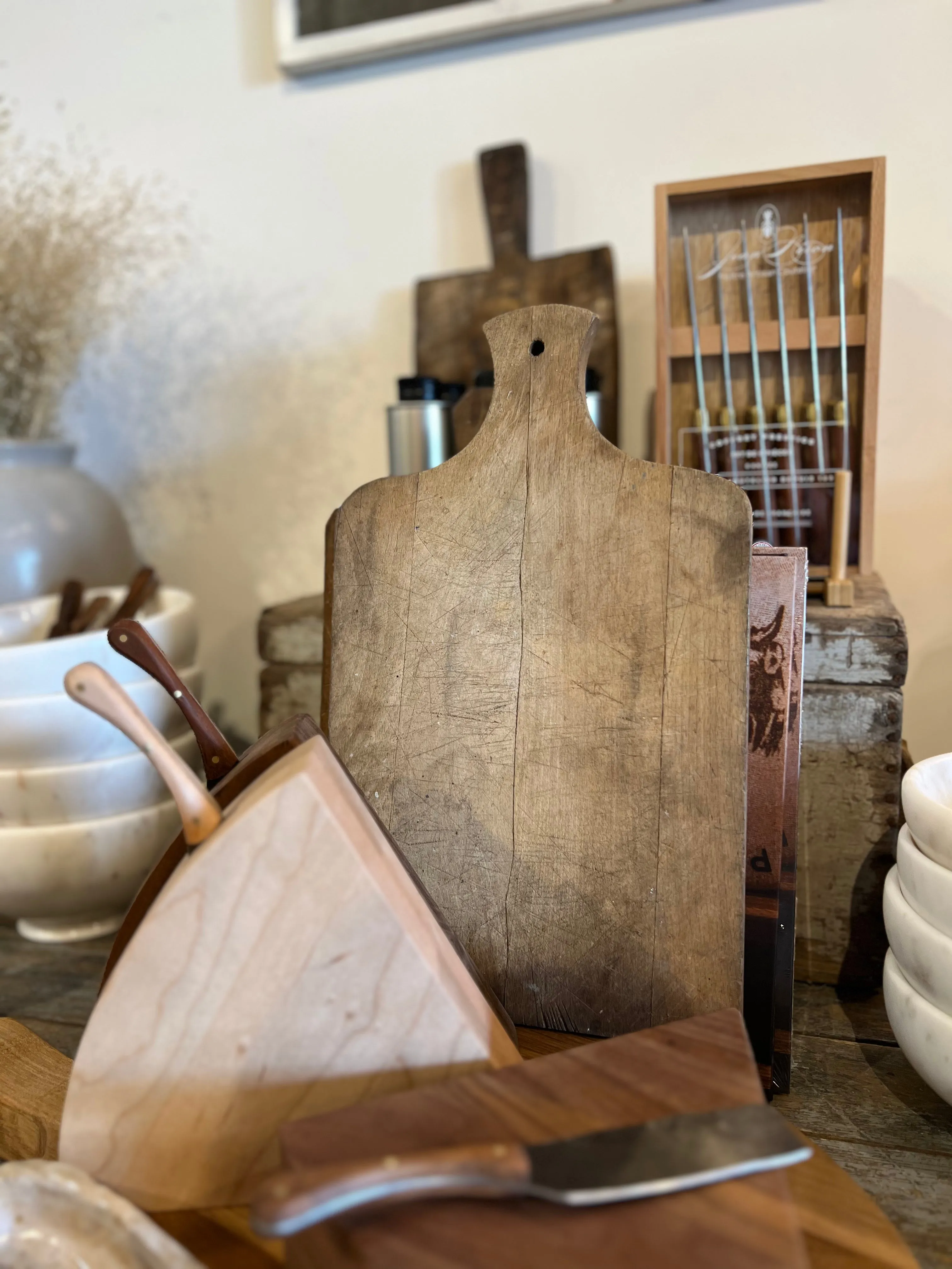 #59 Antique French Bread Board