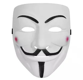 Anonymous Cosplay Mask