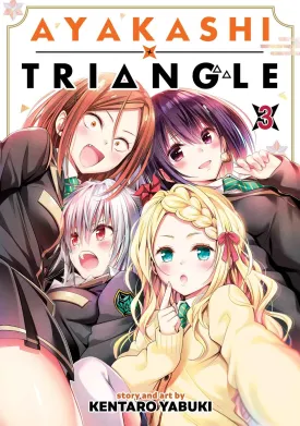 Ayakashi Triangle (Manga) Vol. 03
