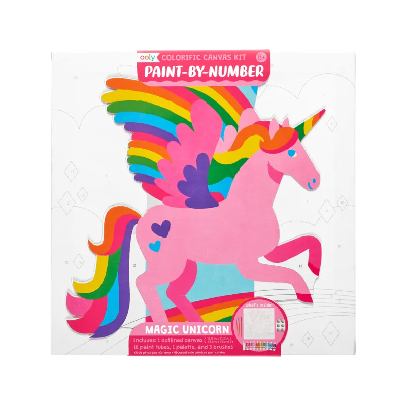 Colorific Canvas Paint by Number