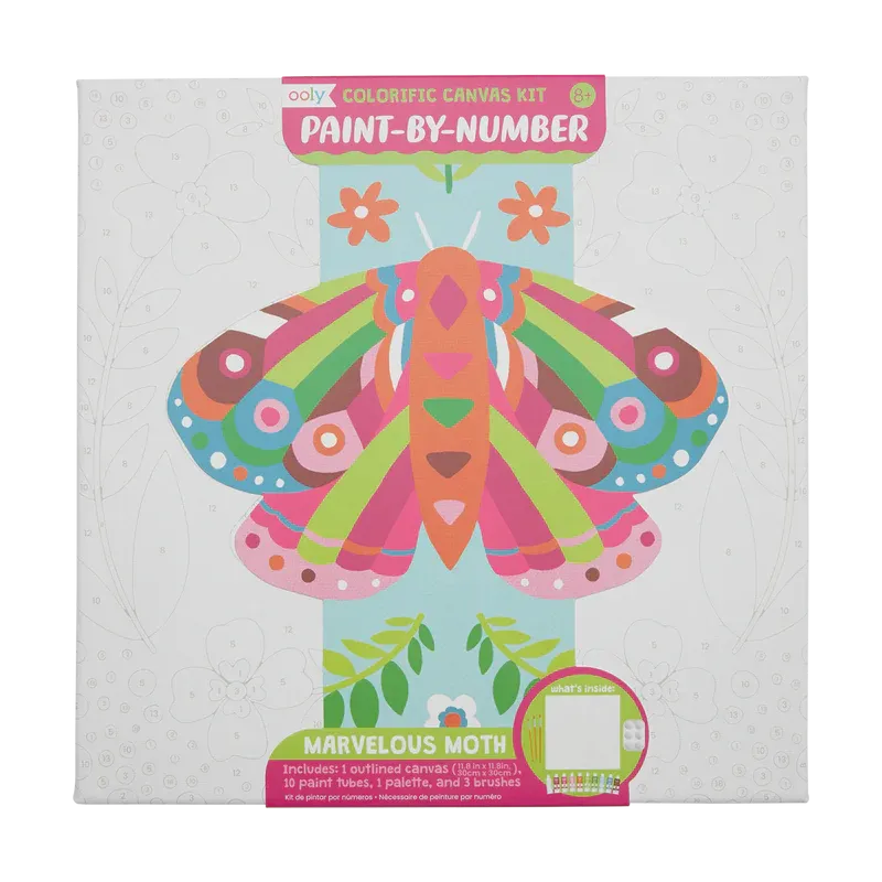 Colorific Canvas Paint by Number