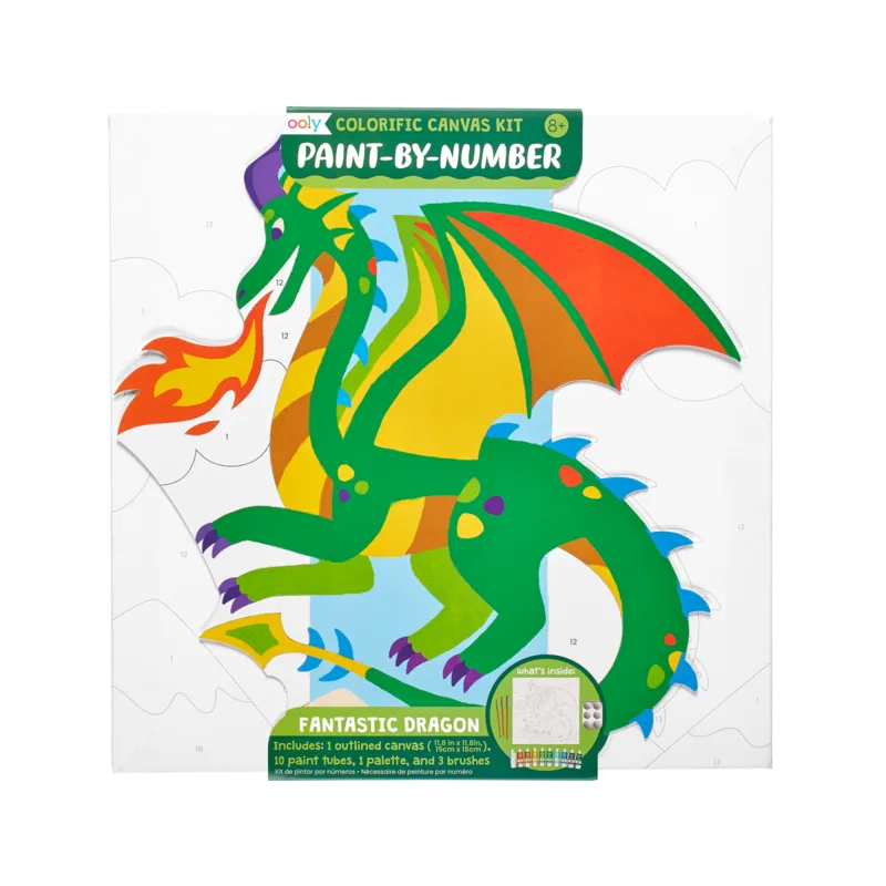Colorific Canvas Paint by Number