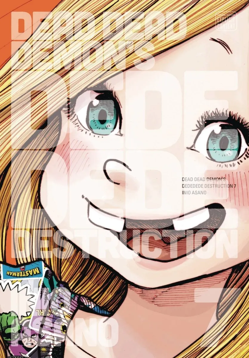 Dead Dead Demons Dededededestruction GN Vol 07