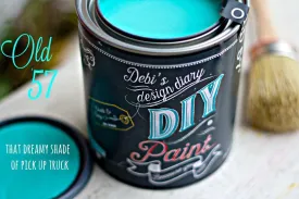 DIY Old 57 Paint