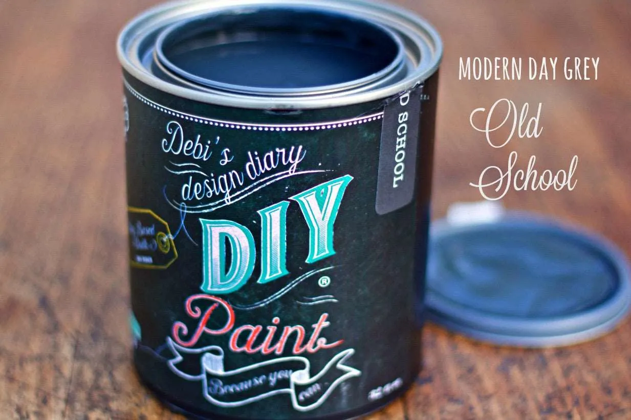 DIY Old School Paint