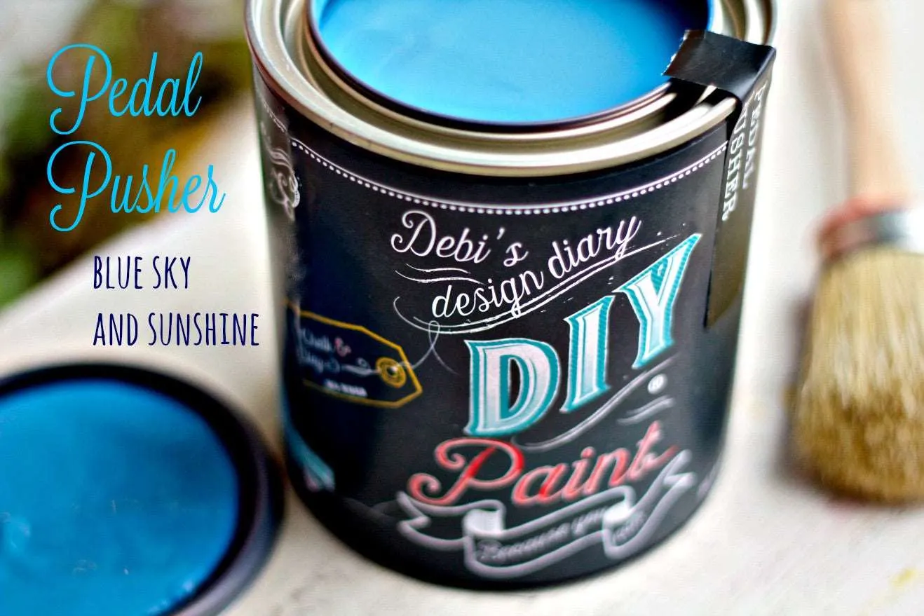 DIY Pedal Pusher Paint
