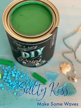 DIY Salty Kiss Paint