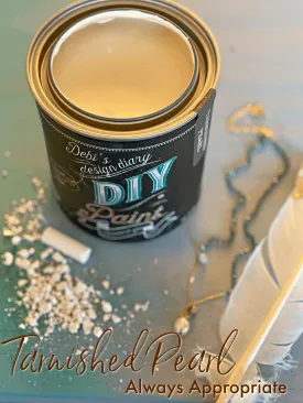 DIY Tarnished Pearl Paint