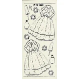 Embroidery Fashion Stickers Embroidery Fashion Stickers