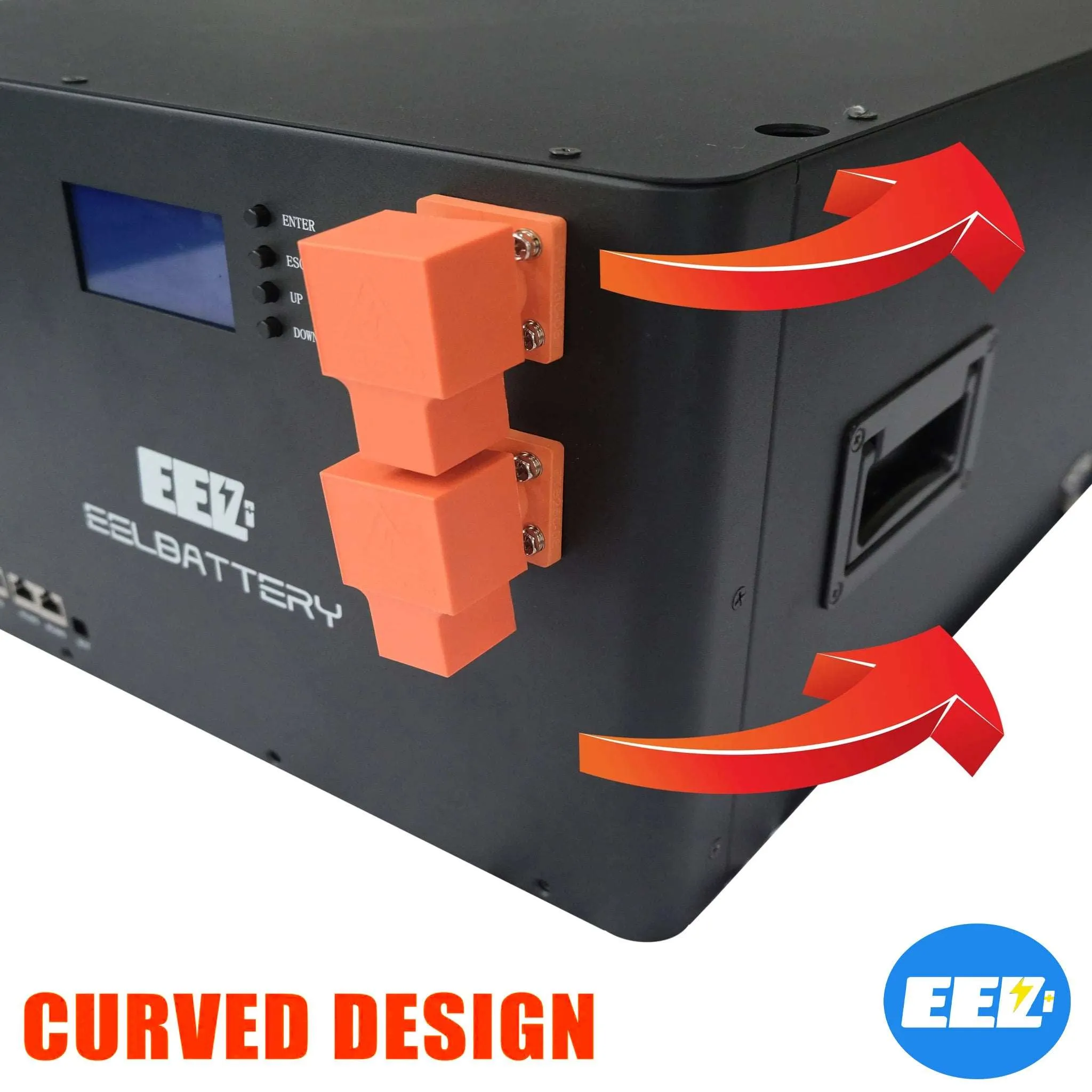 EU Stock | EEL 48V 16S V3 150A/200A Bluetooth BMS Battery Case ,Energy Storage Stackable Type Pre-Sale