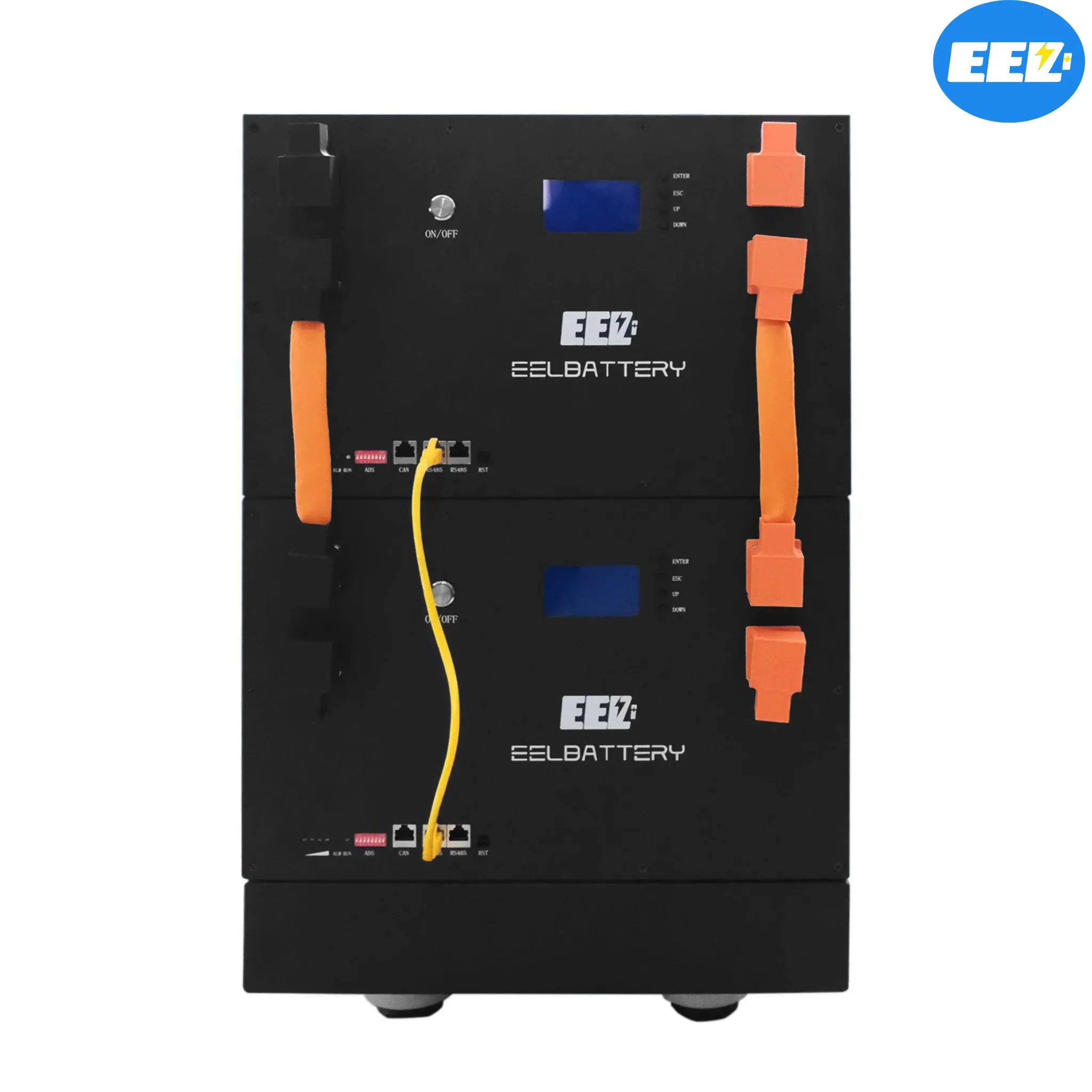 EU Stock | EEL 48V 16S V3 150A/200A Bluetooth BMS Battery Case ,Energy Storage Stackable Type Pre-Sale