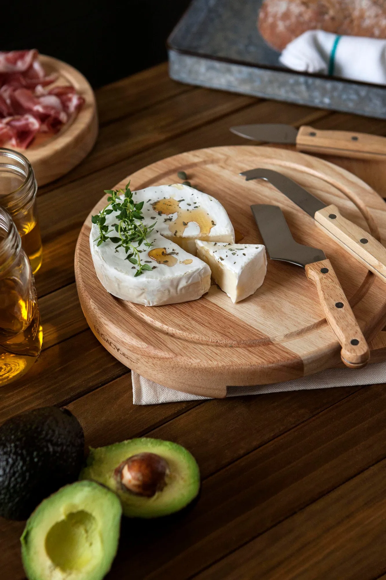 Florida Panthers - Circo Cheese Cutting Board & Tools Set