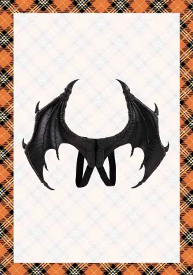 Halloween Dragon Costume Cosplay Wings