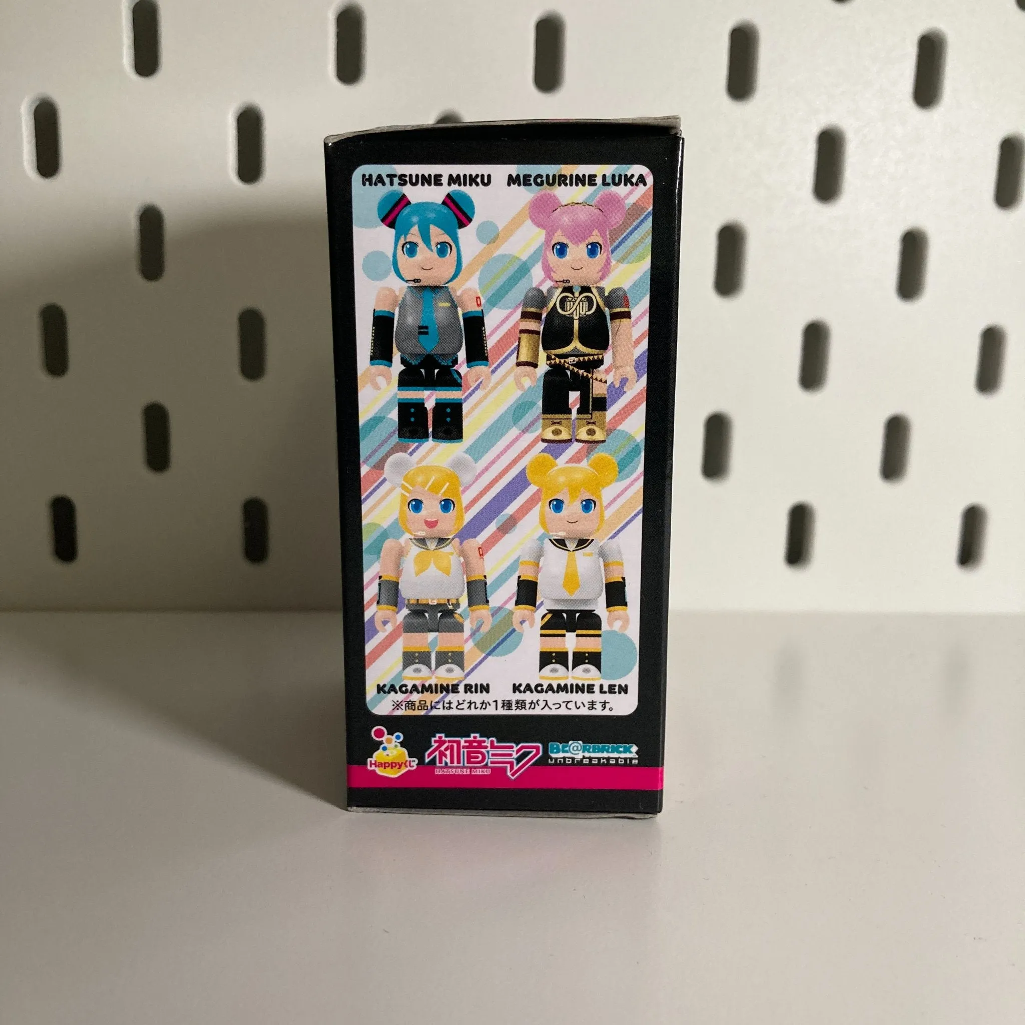 Hatsune Miku-  Bearbrick Happy Kuji blind box - Medicom