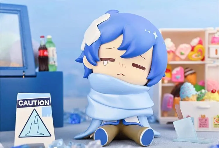 Hatsune Miku - Hatsune Miku Falling Series Mini Figure Blind Box Moeyu