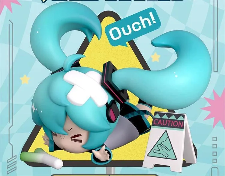 Hatsune Miku - Hatsune Miku Falling Series Mini Figure Blind Box Moeyu