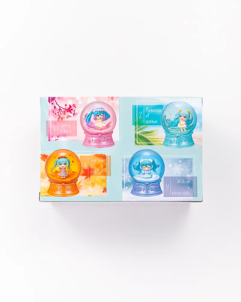 Hatsune Miku© Scenery Dome - A Story of Seasons Series Blind Box