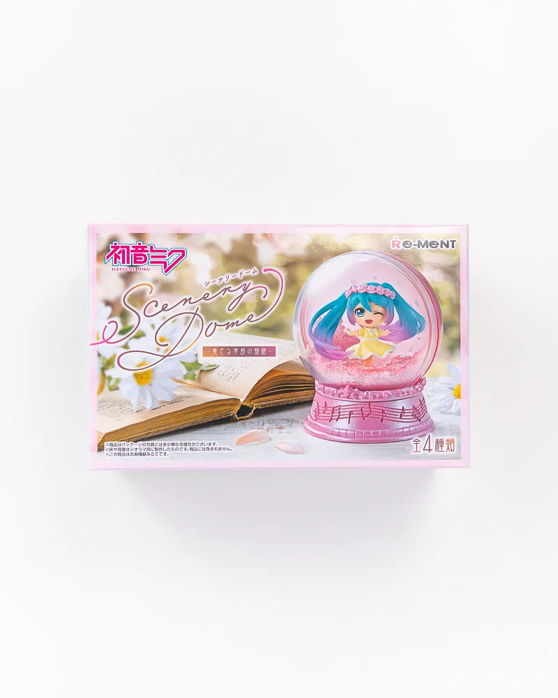 Hatsune Miku© Scenery Dome - A Story of Seasons Series Blind Box