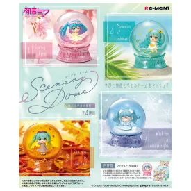 Hatsune Miku Series Scenery Dome Story of the Seasons RE-MENT