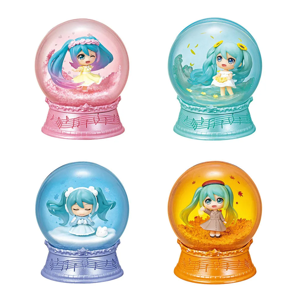Hatsune Miku Series Scenery Dome Story of the Seasons RE-MENT