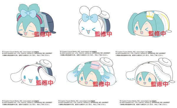 Hatsune Miku x Cinnamoroll Potekoro Mascot