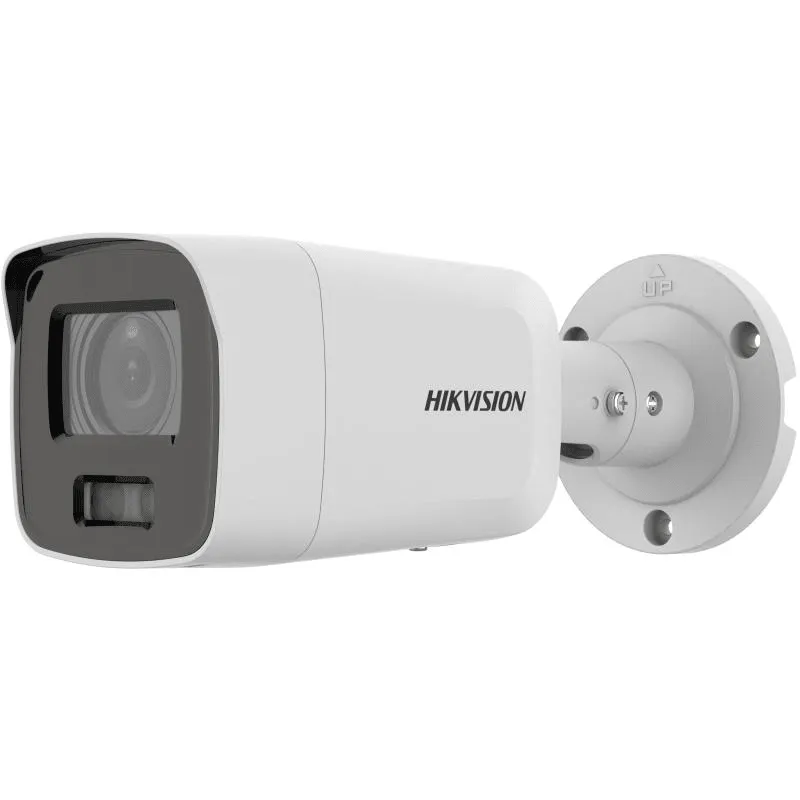 HIK 8MP 4K COLORVU BULLET 4MM DS-2CD2087G2-LU