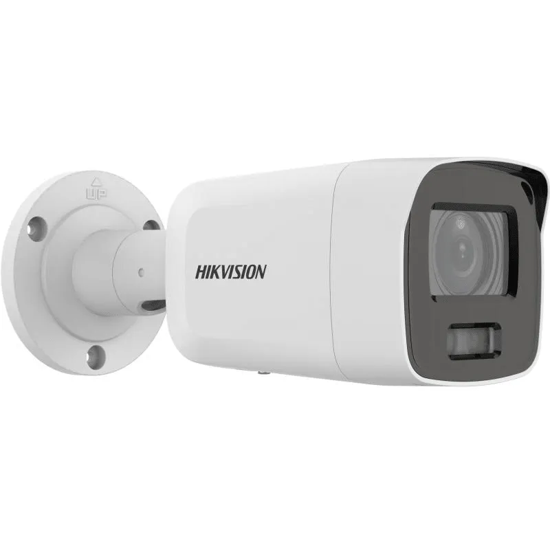 HIK 8MP 4K COLORVU BULLET 4MM DS-2CD2087G2-LU
