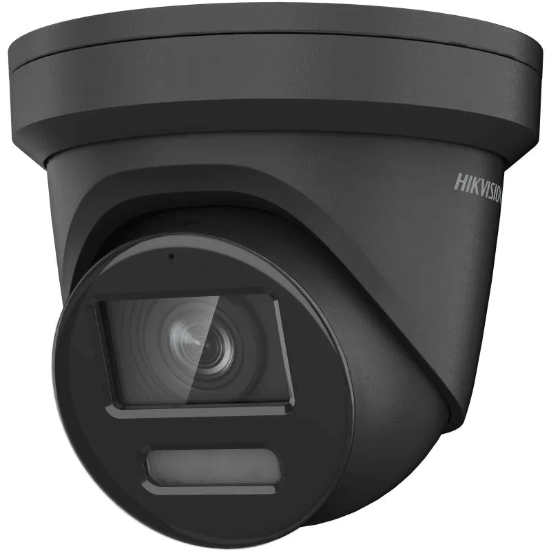 HIK 8MP COLORVU DOME 2.8MM DS-2CD2387G2-LU - BLK