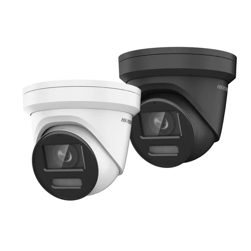 HIK 8MP COLORVU DOME 2.8MM DS-2CD2387G2-LU - BLK