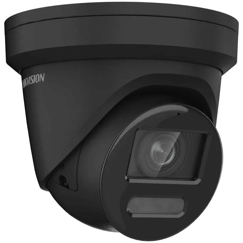 HIK 8MP COLORVU DOME 2.8MM DS-2CD2387G2-LU - BLK