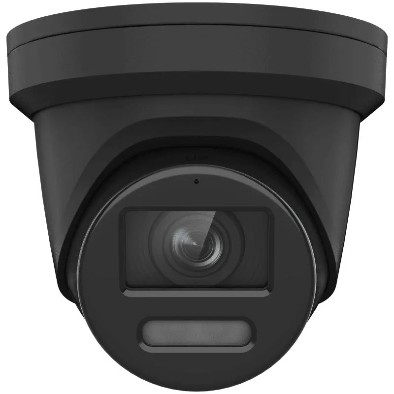 HIK 8MP COLORVU DOME 2.8MM DS-2CD2387G2-LU - BLK