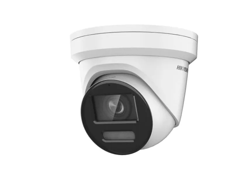 HIK 8MP COLORVU DOME 4MM DS-2CD2387G2-LU