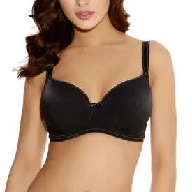 Idol Underwire Molded Balcony Bra Black