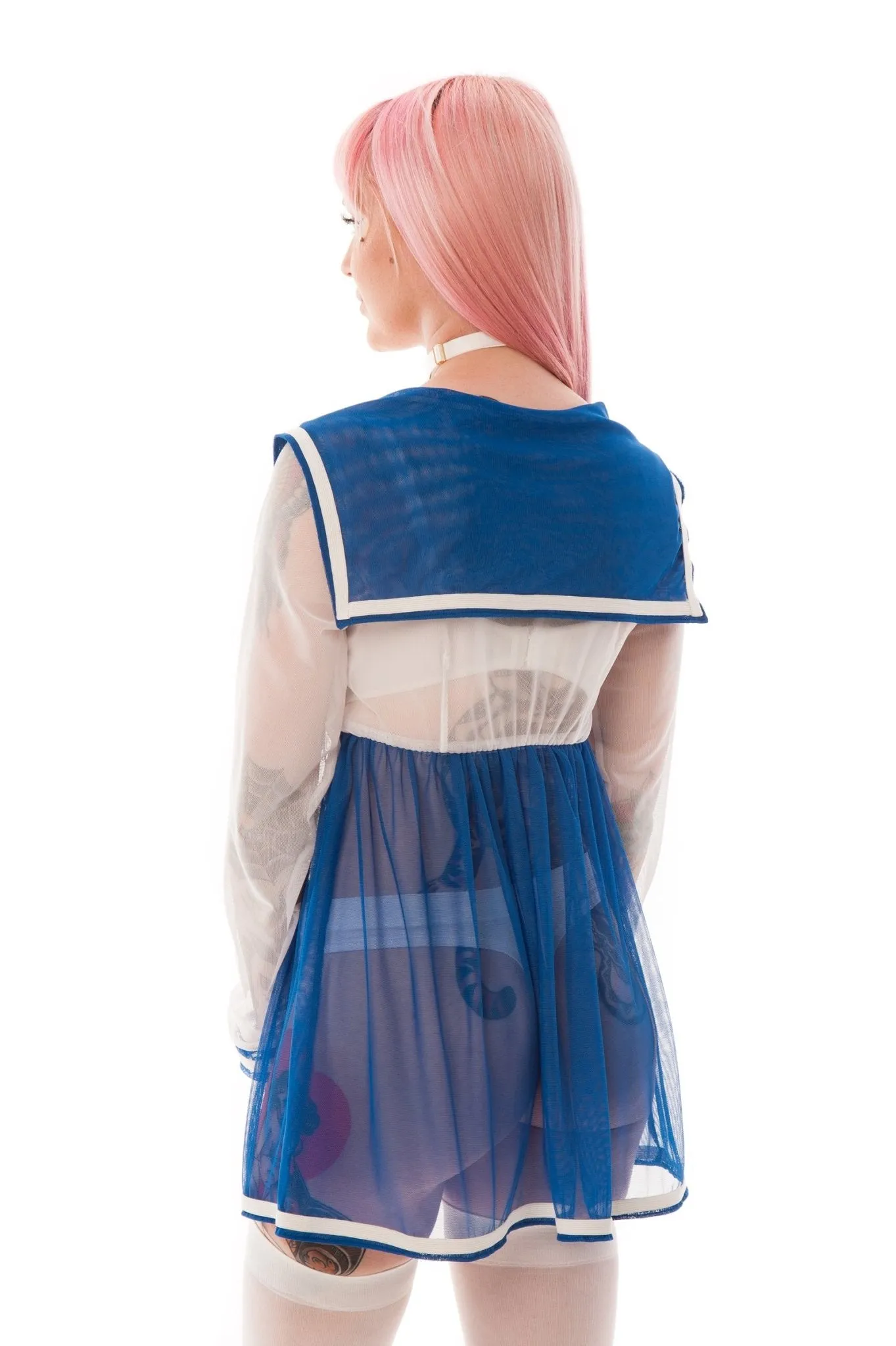 Long Sleeve Babydoll - Ayumi Moon Collection