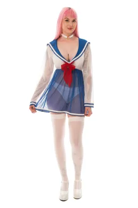 Long Sleeve Babydoll - Ayumi Moon Collection