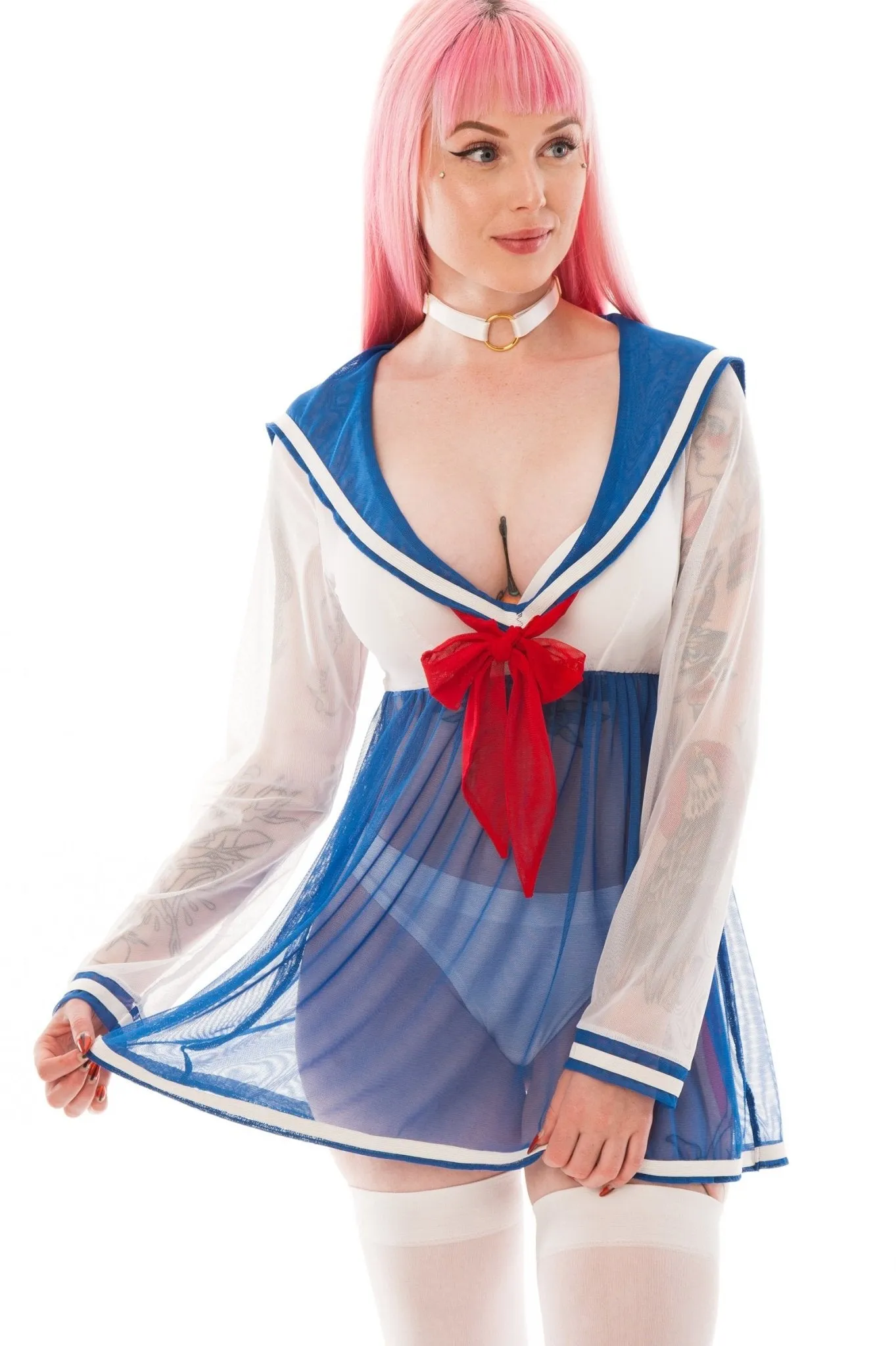 Long Sleeve Babydoll - Ayumi Moon Collection
