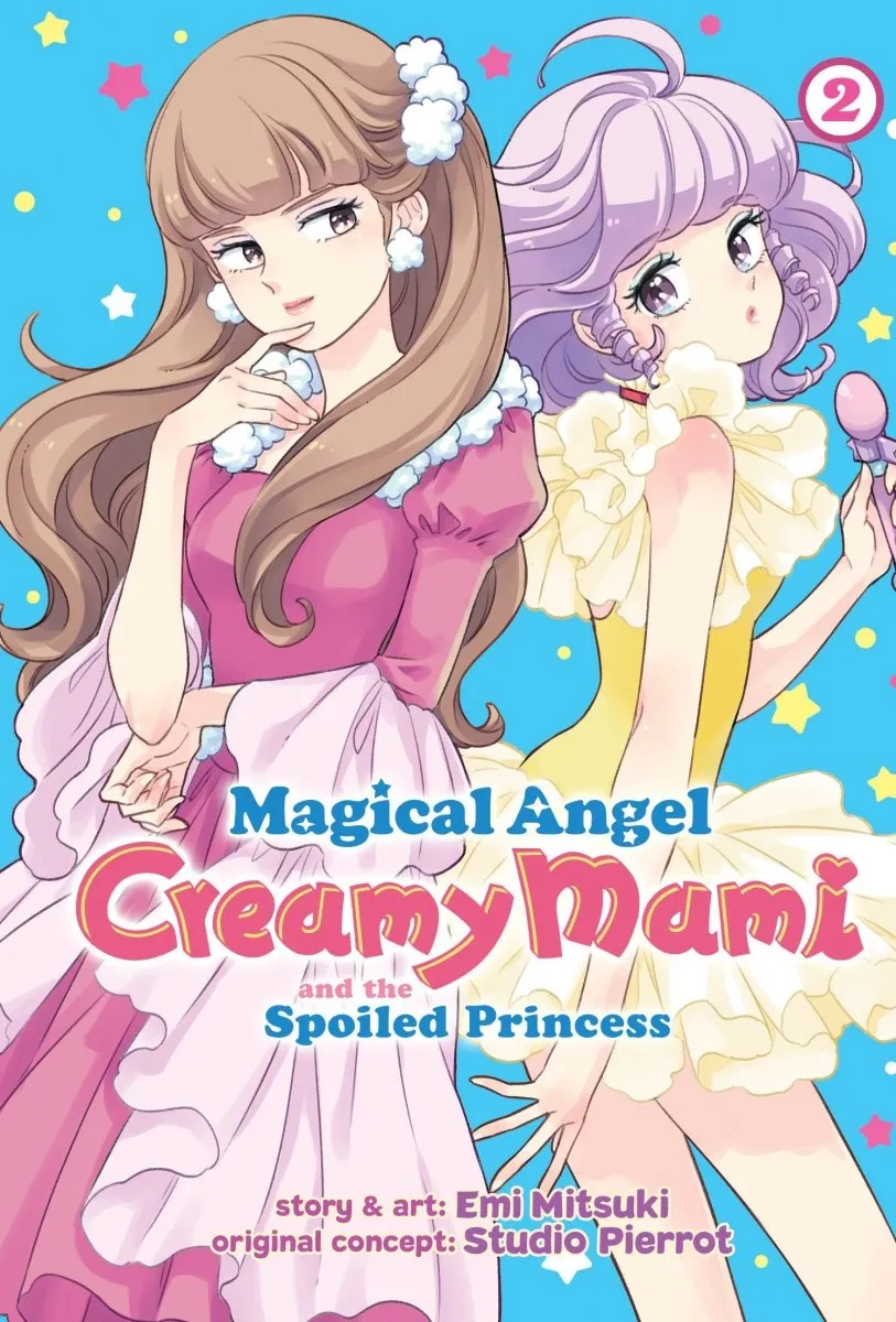Magical Angel Creamy Mami And The Spoiled Princess Vol. 2