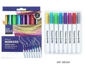 Metallic Colour Markers Metallic Colour Markers