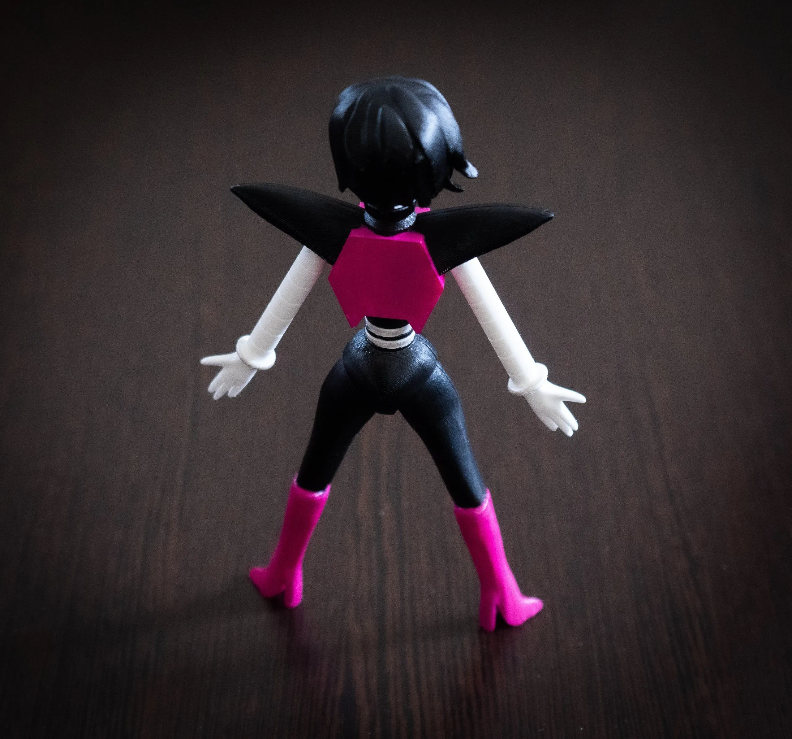 Mettaton EX | Undertale Character Collectible Figurine | Game Replica