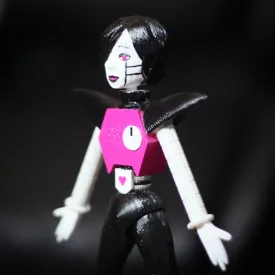 Mettaton EX | Undertale Character Collectible Figurine | Game Replica