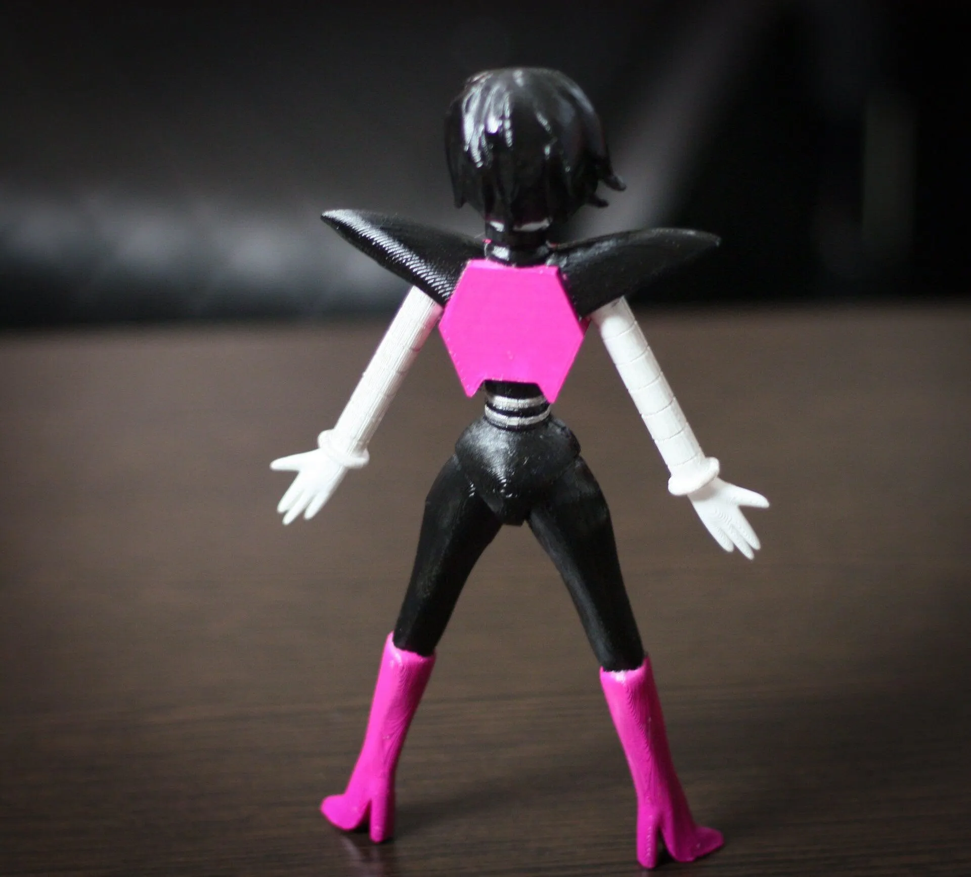 Mettaton EX | Undertale Character Collectible Figurine | Game Replica