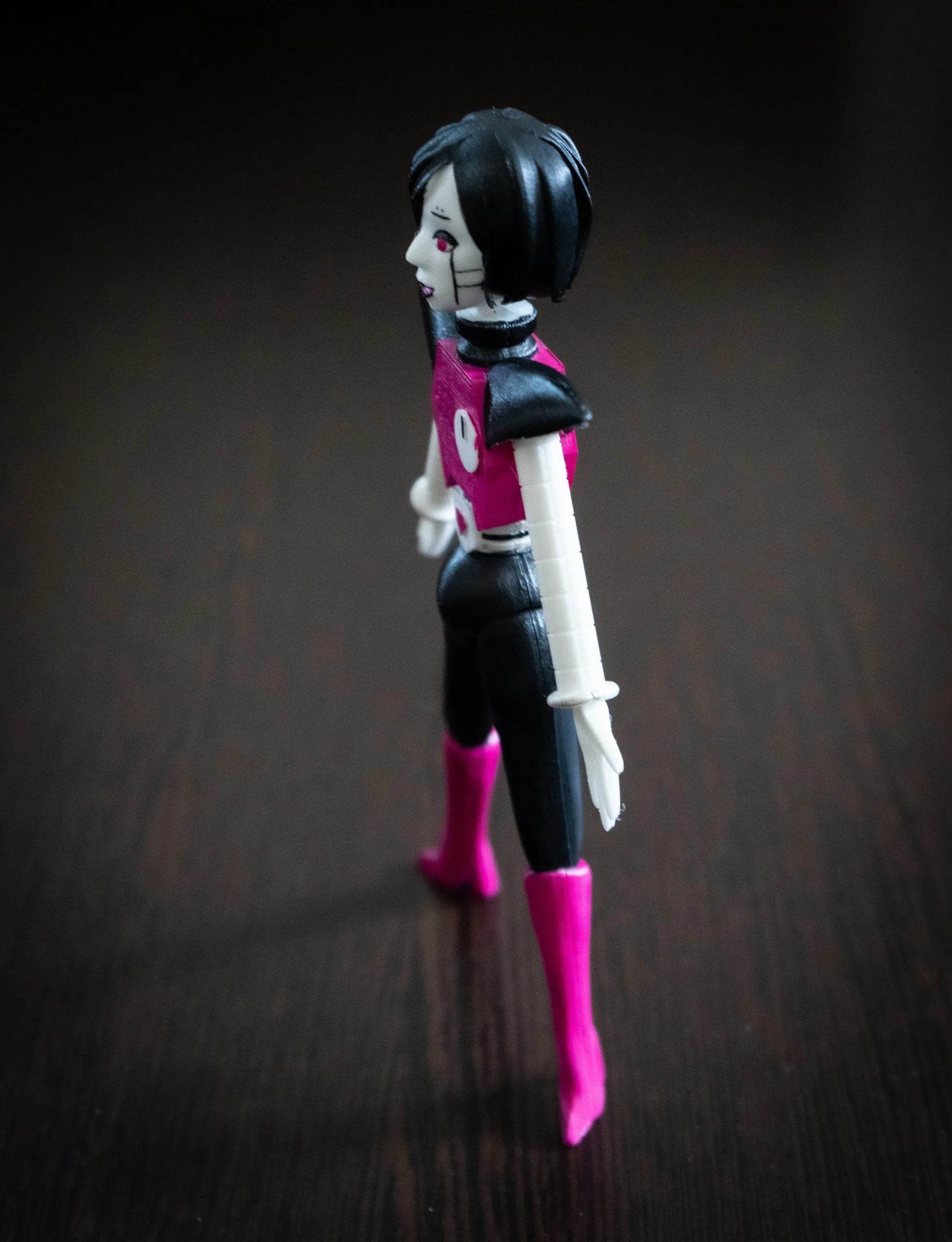 Mettaton EX | Undertale Character Collectible Figurine | Game Replica