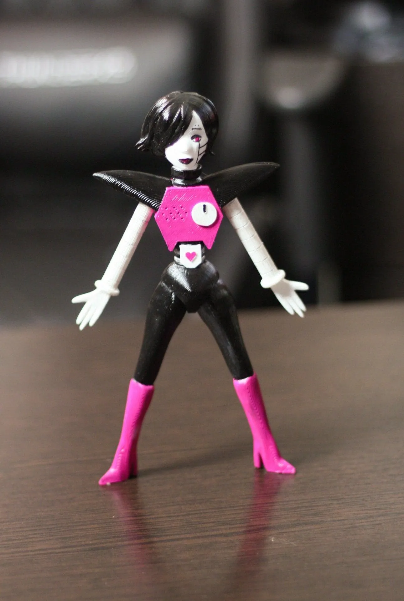 Mettaton EX | Undertale Character Collectible Figurine | Game Replica