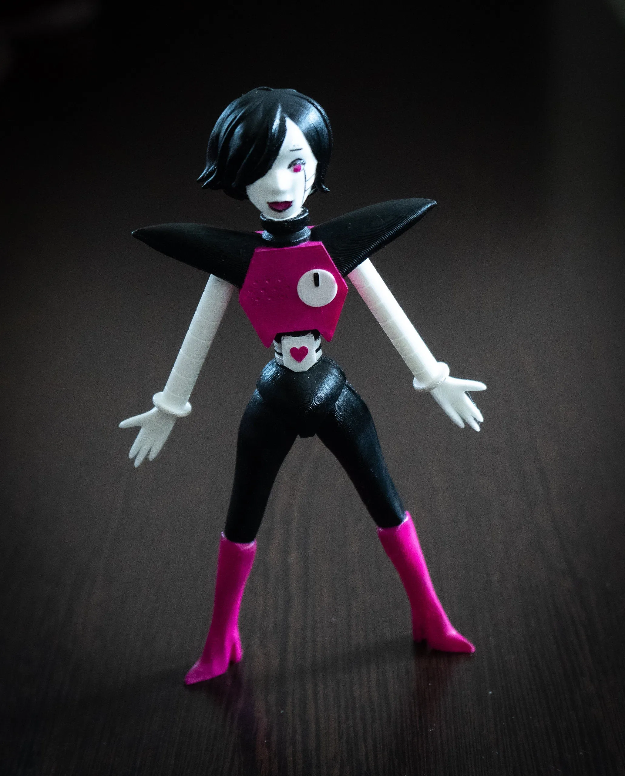 Mettaton EX | Undertale Character Collectible Figurine | Game Replica