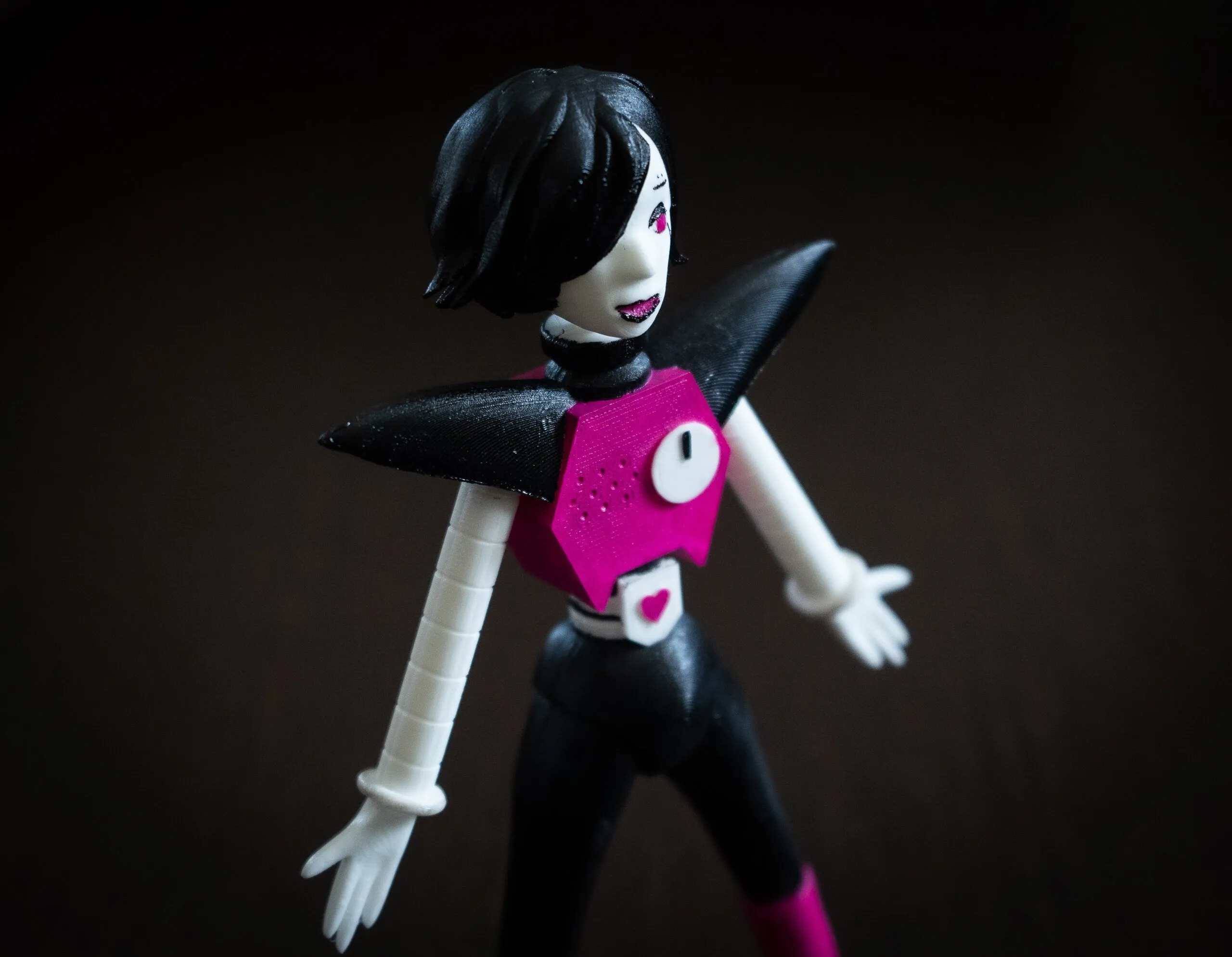 Mettaton EX | Undertale Character Collectible Figurine | Game Replica