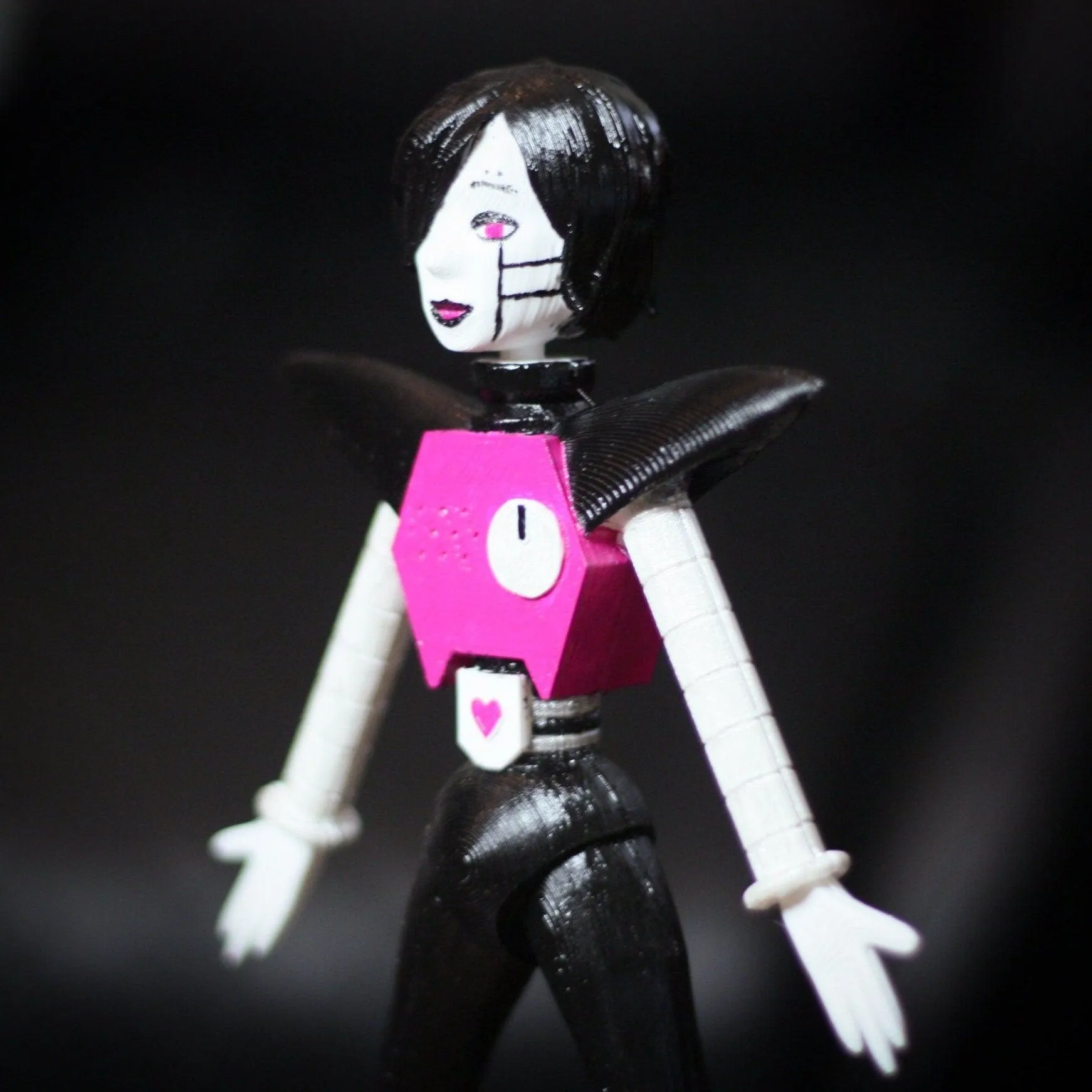 Mettaton EX | Undertale Character Collectible Figurine | Game Replica