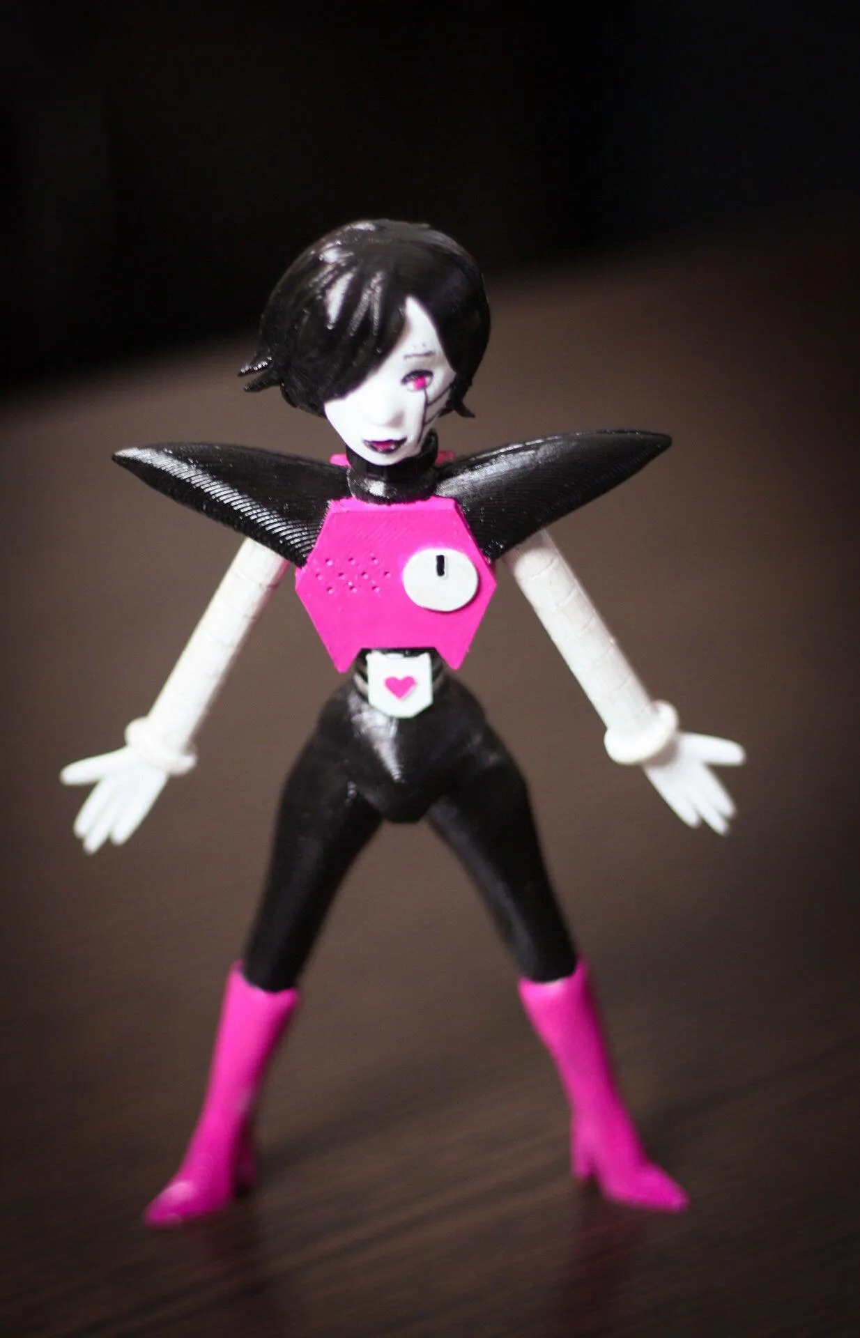 Mettaton EX | Undertale Character Collectible Figurine | Game Replica