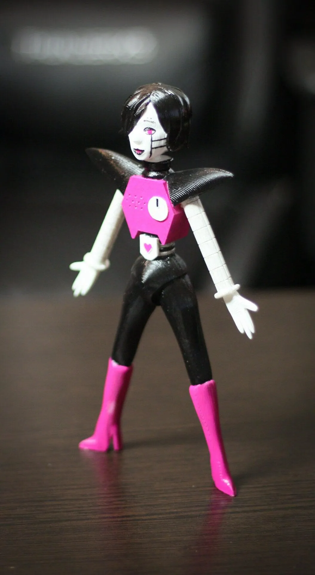Mettaton EX | Undertale Character Collectible Figurine | Game Replica